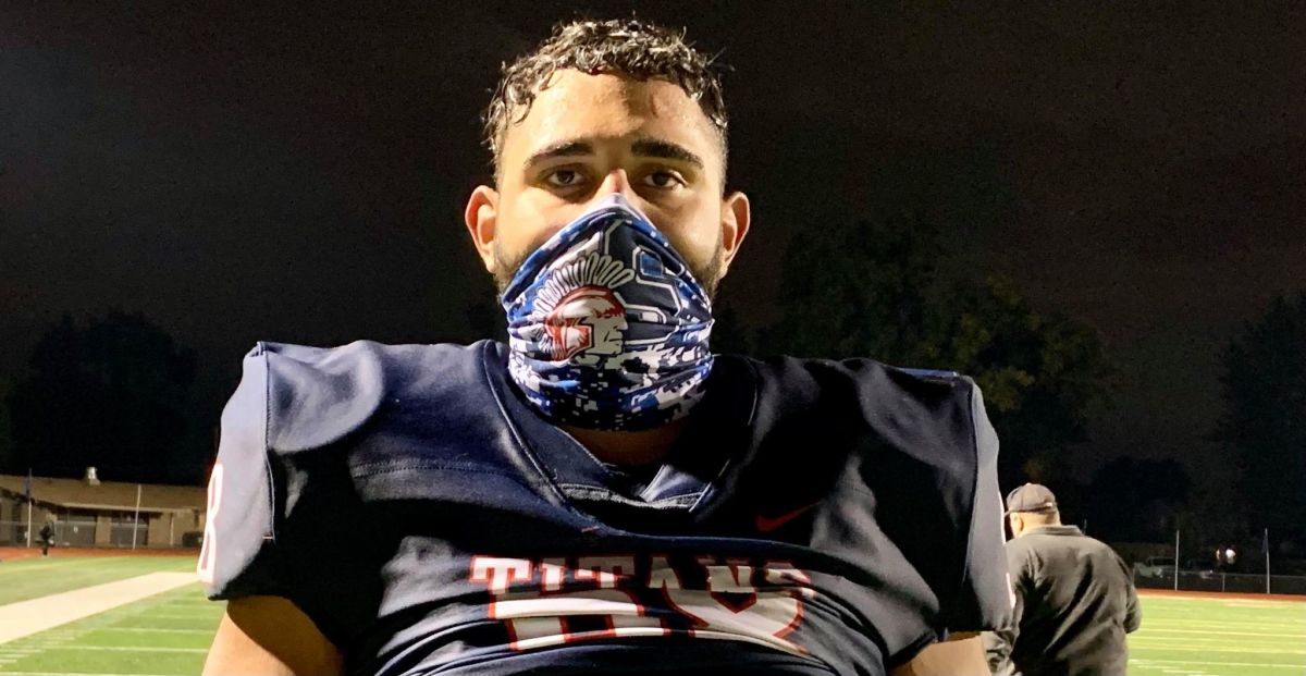 Michigan Football 2021 Signee: Giovanni El-Hadi - Sports Illustrated