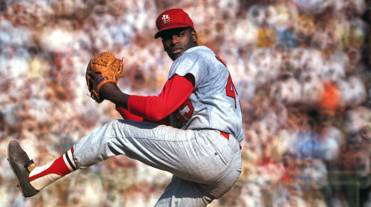 Bob Gibson Never Gave in. He Didn't Have to