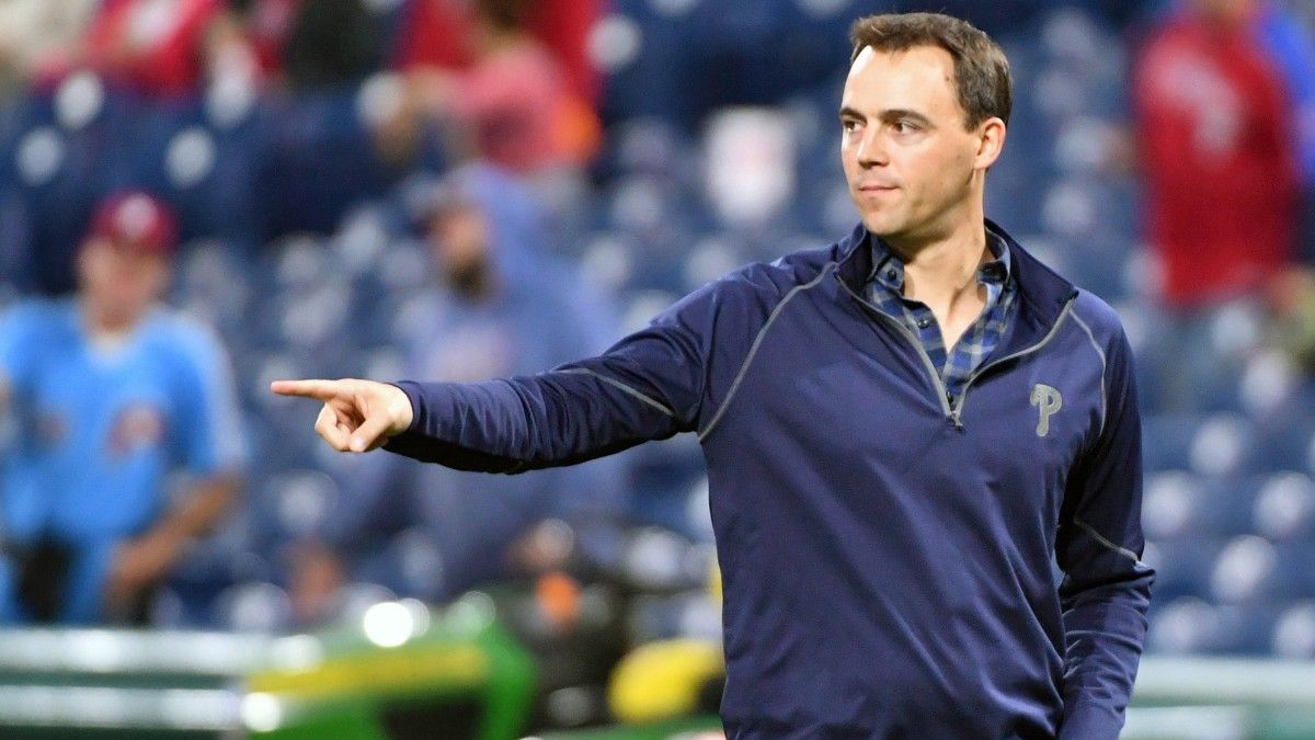 Phillies GM Matt Klentak Steps Down To Be Assigned New Role Sports 