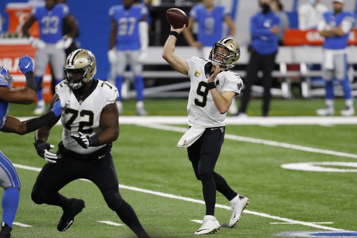 Drew Brees, Saints QB