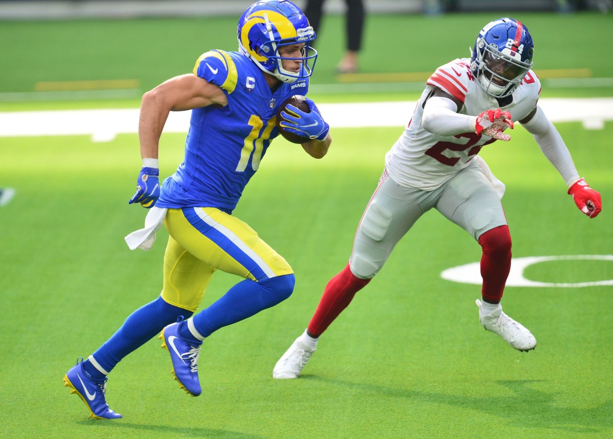 Giants CB James Bradberry Explains What Happened on Cooper Kupp’s
