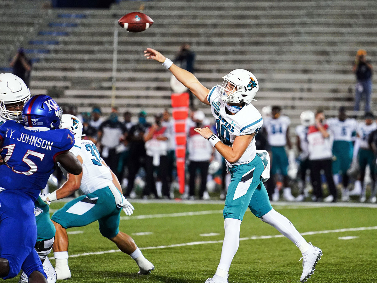 Coastal Carolina QB Grayson McCall