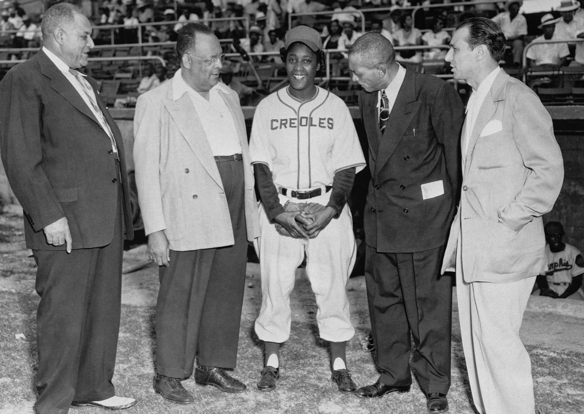 Stone in her Creoles days, circa 1952.