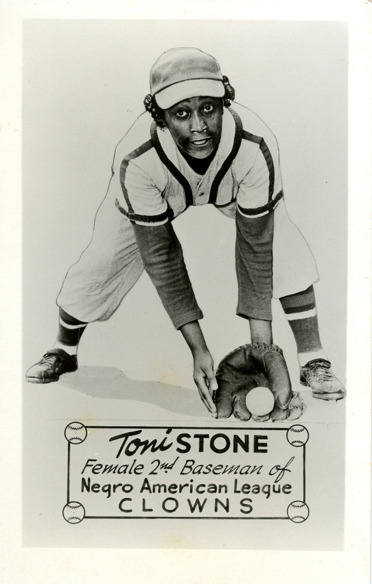 Stone, Toni--Pollack Collection-photo postcard