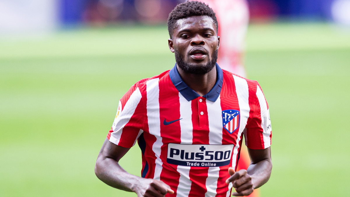 Thomas Partey is headed to Arsenal