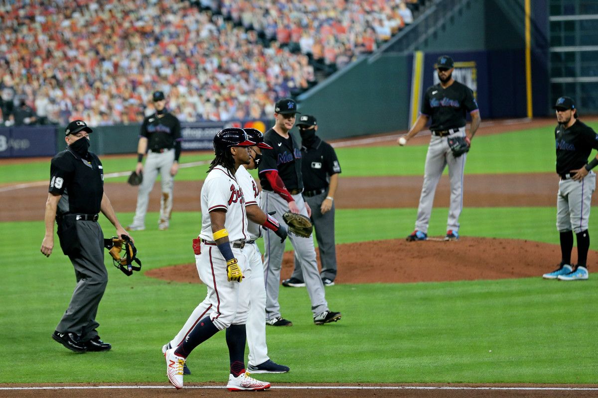 Ronald Acuna - October 6 - 1