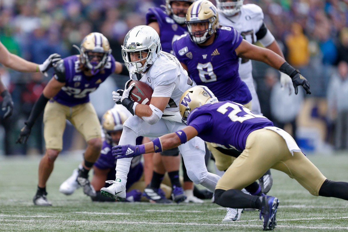 Choosing a Husky Starting Lineup: Elite UW Corners Expected to Play Right Away