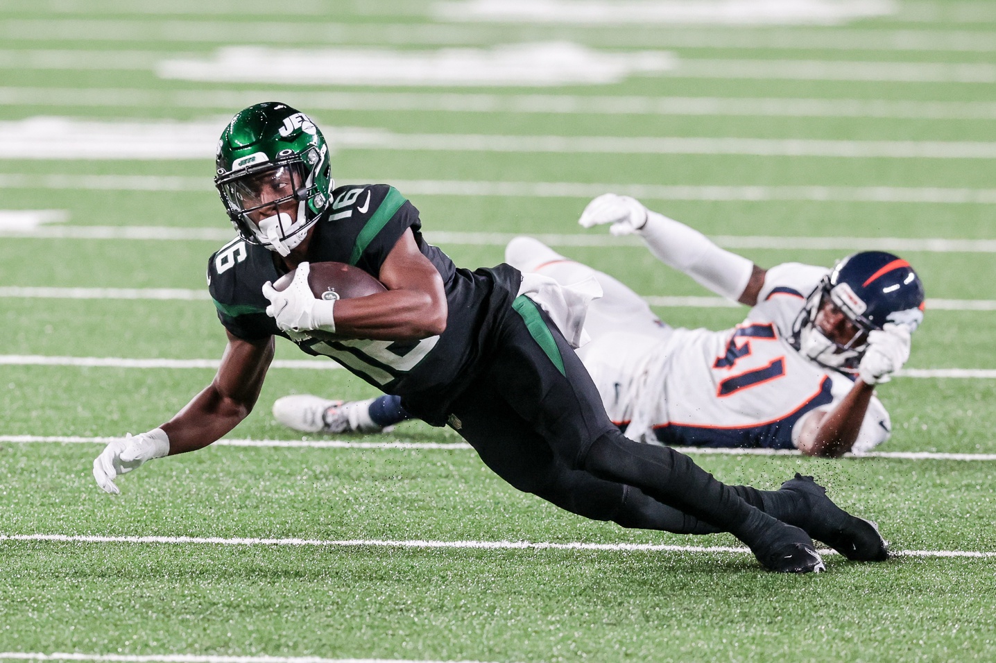 New York Jets Jeff Smith a surprise star from Week 4 Sports