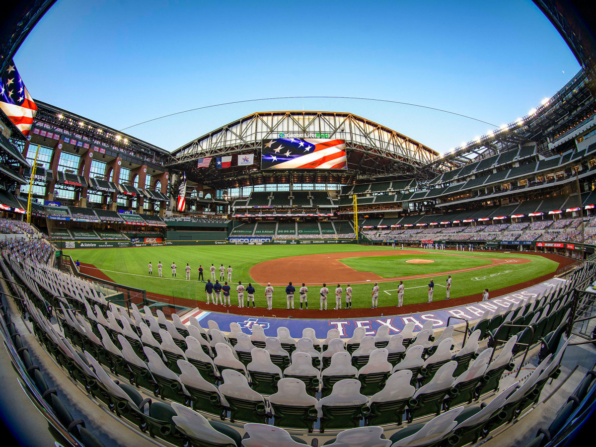 Rangers ballpark