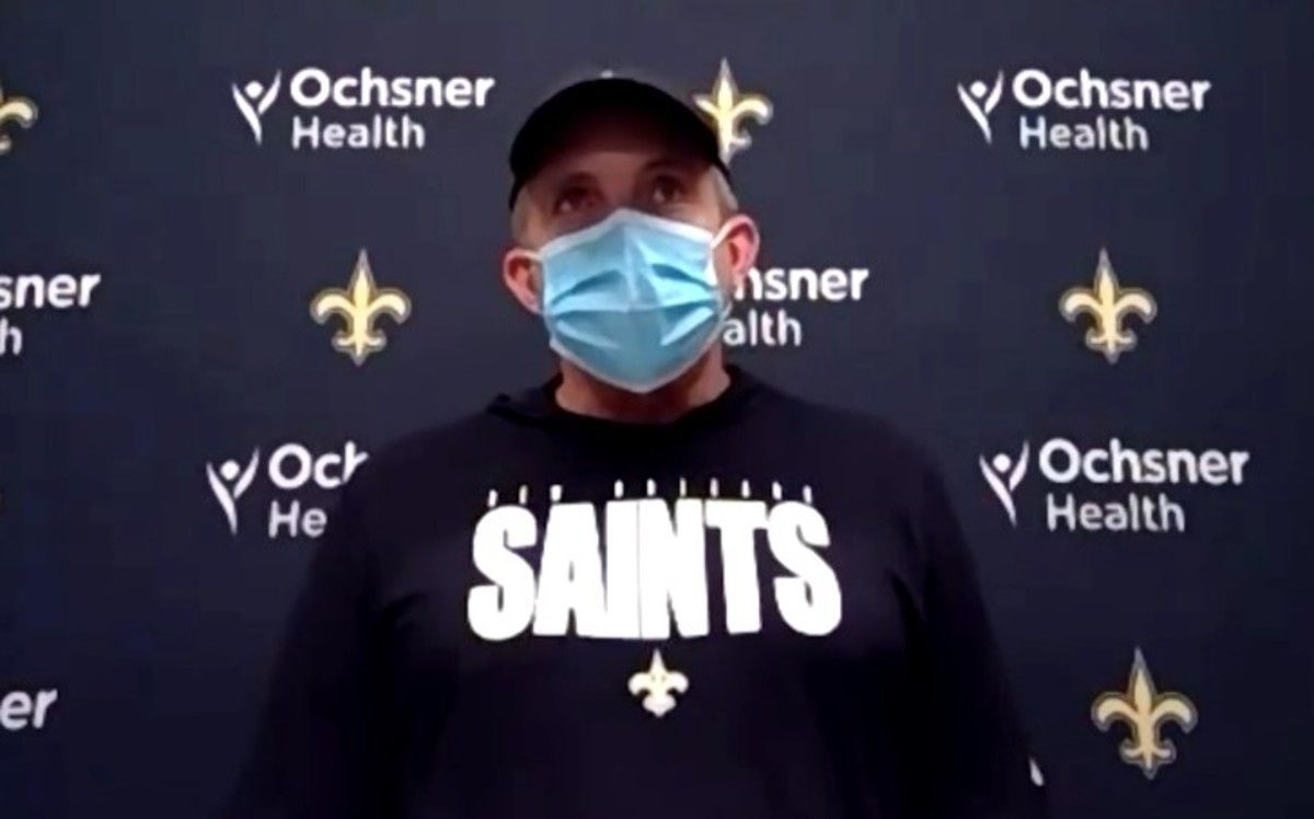 Saints Head Coach Sean Payton
