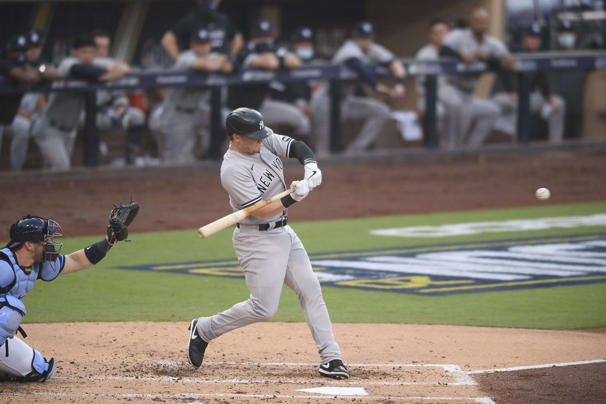 Clint Frazier Yankees outfielder homers in first postseason start