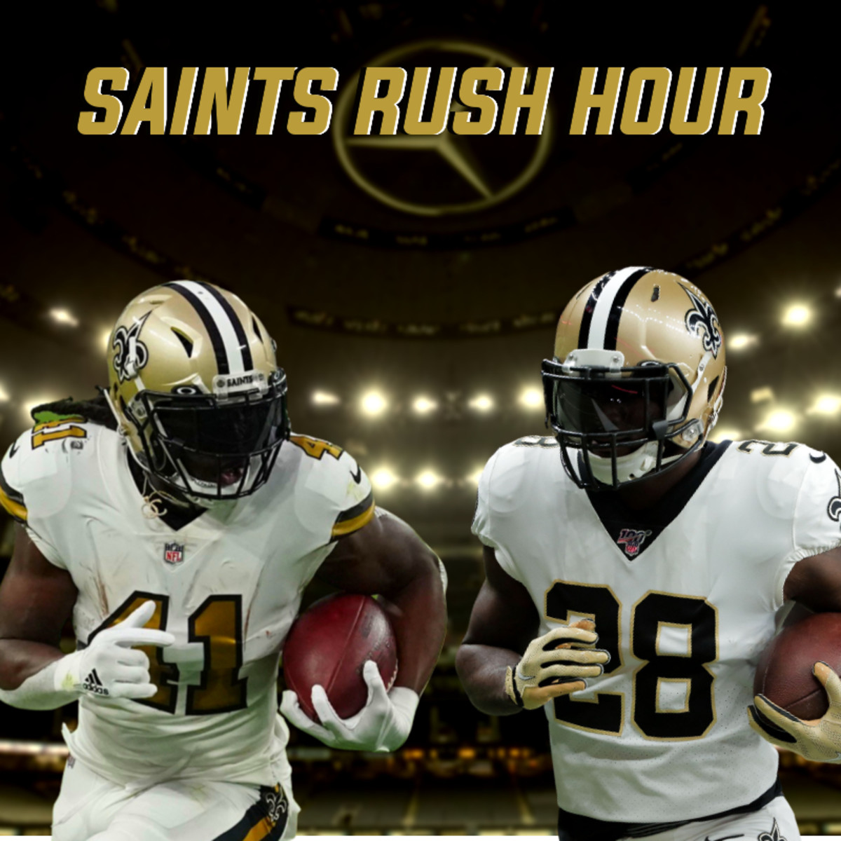 Marques Colston Wallpaper