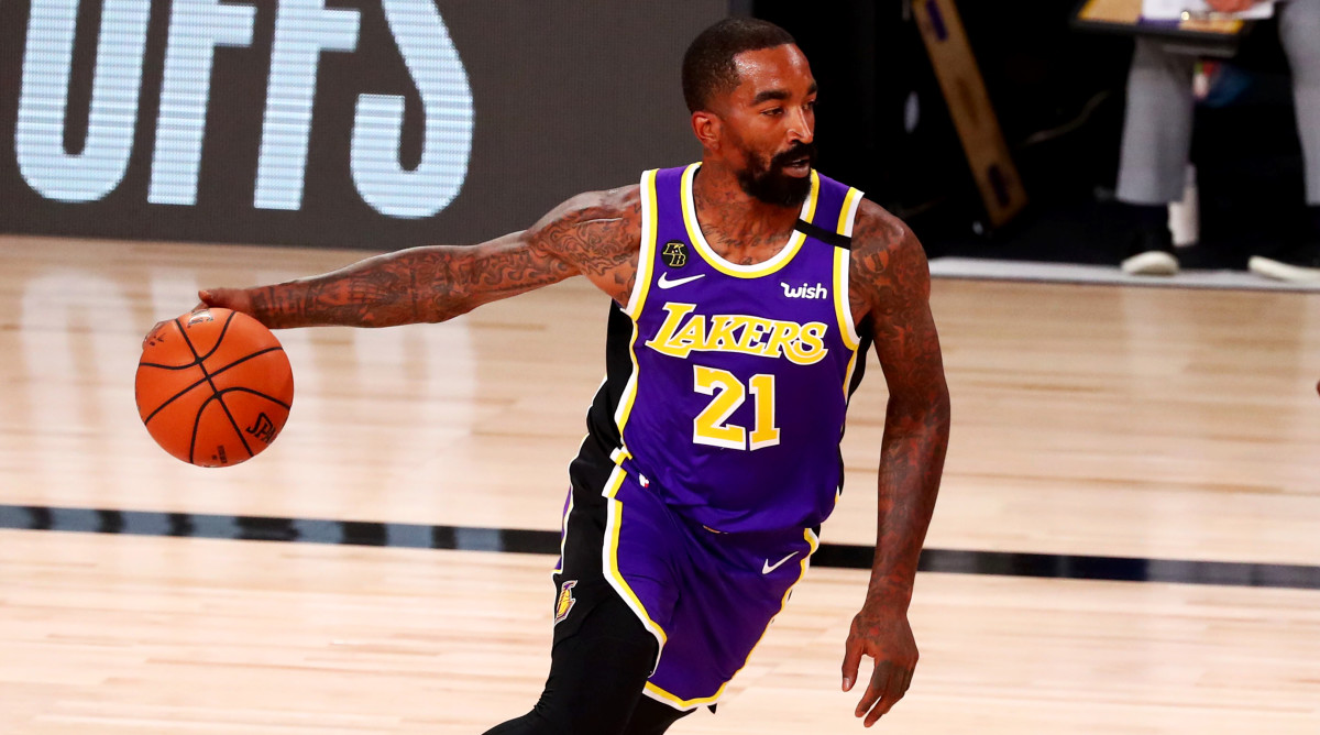 JR Smith signs deal with Lakers for season restart