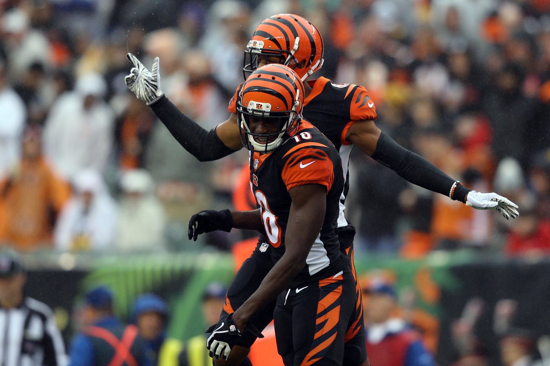 Cincinnati Bengals wide receiver Tyler Boyd Believes in A.J. Green 'He