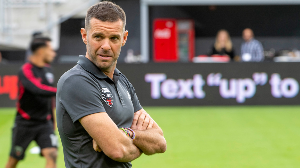 Ben Olsen is out as D.C. United coach