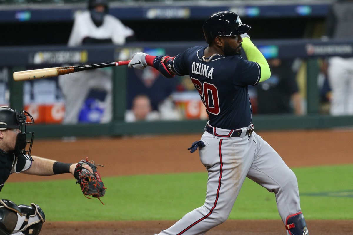 Marcell Ozuna - October 8 - 1