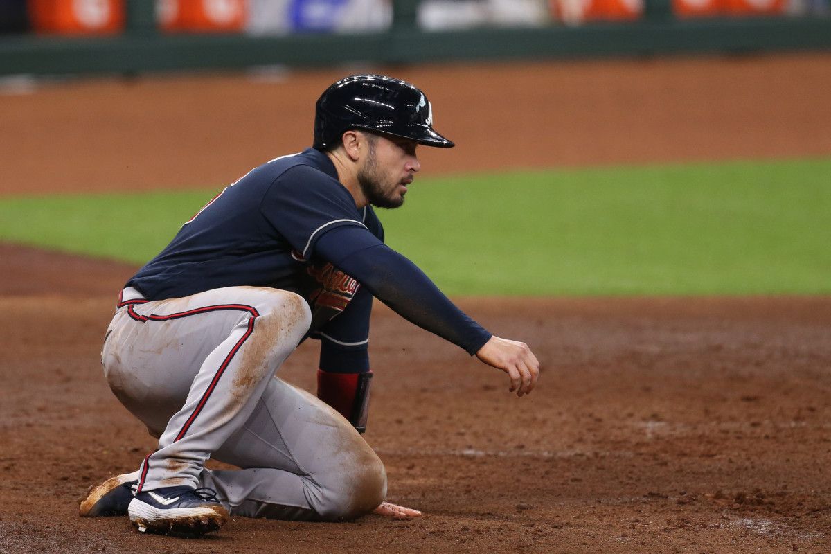 Travis d'Arnaud - October 8 - 2