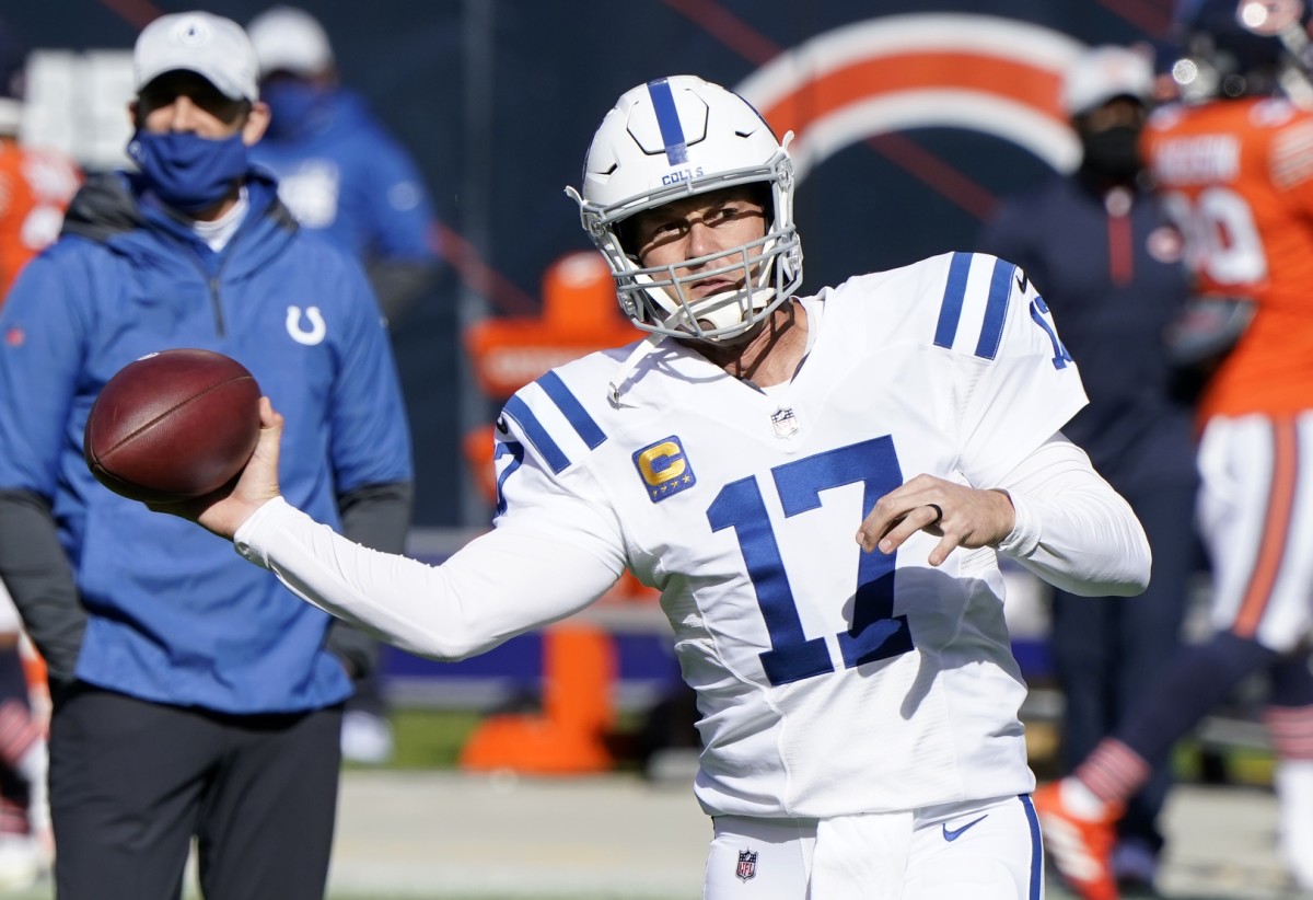 Indianapolis Colts quarterback Philip Rivers could have a favorable fantasy matchup on Sunday at the Cleveland Browns.