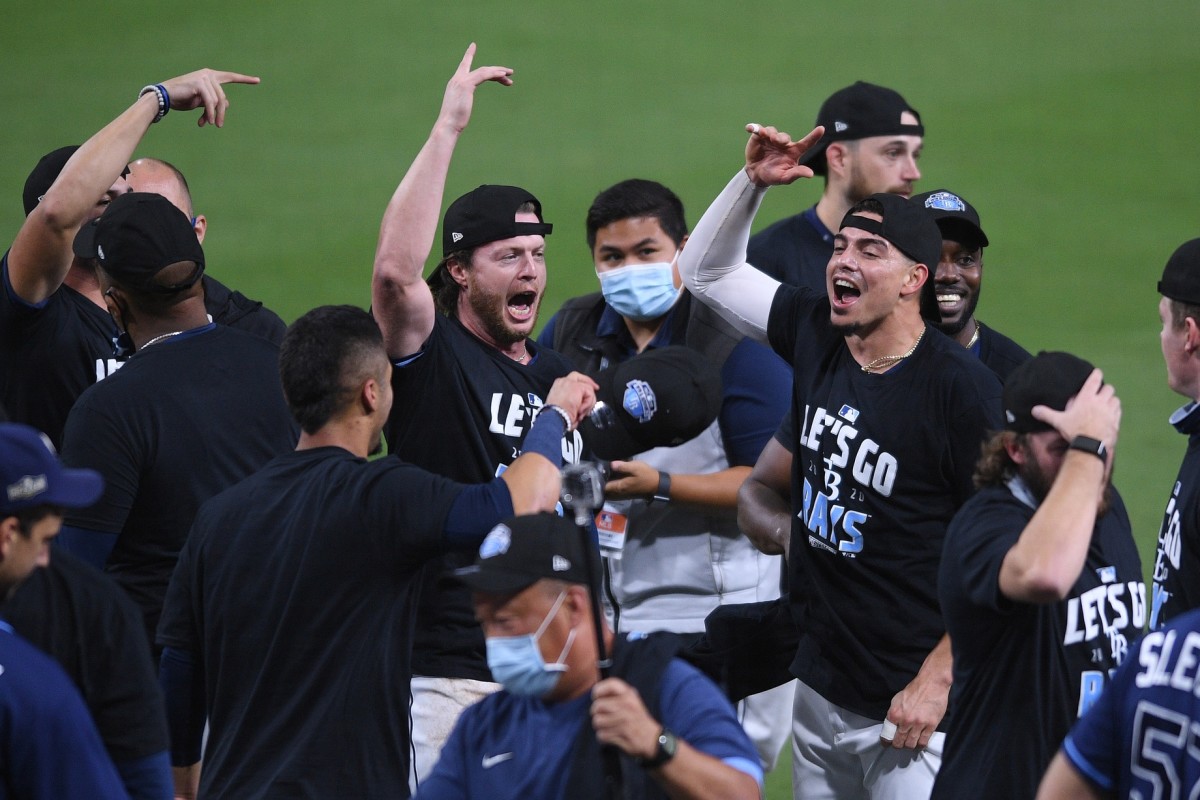 Revenge was sweet for the Tampa Bay Rays, who took out their arch rivals, the New York Yankees, in Game 5 of the AL division series. (USA TODAY Sports)