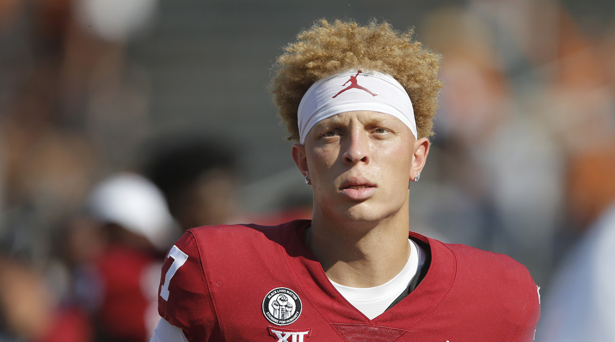 Spencer Rattler leads Oklahoma to victory after secondquarter benching