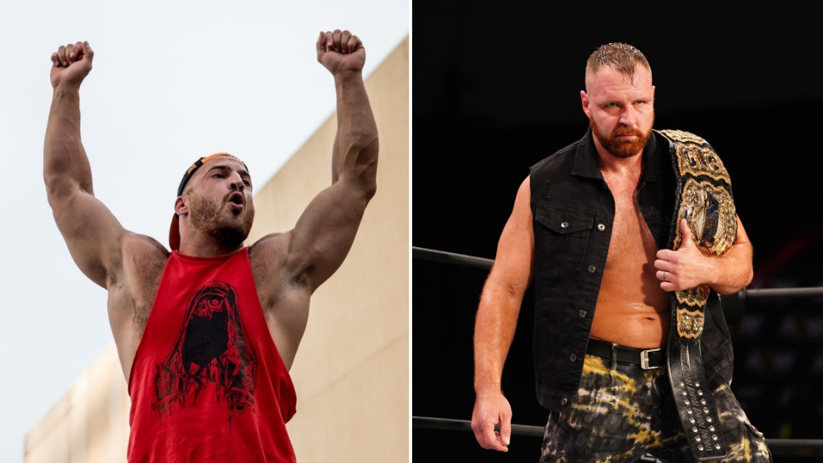 Chris Dickinson and Jon Moxley