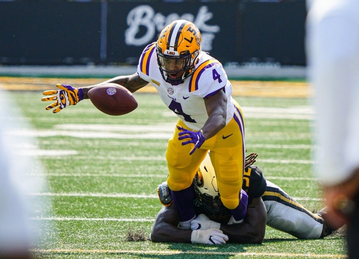 What Can LSU Football Do To Get The Running Game On The Right Track