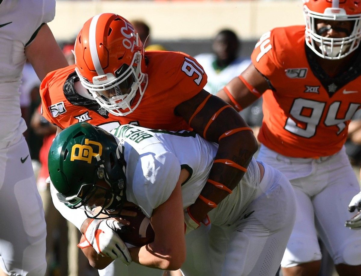 Oklahoma State at Baylor was going to be on primetime ABC.