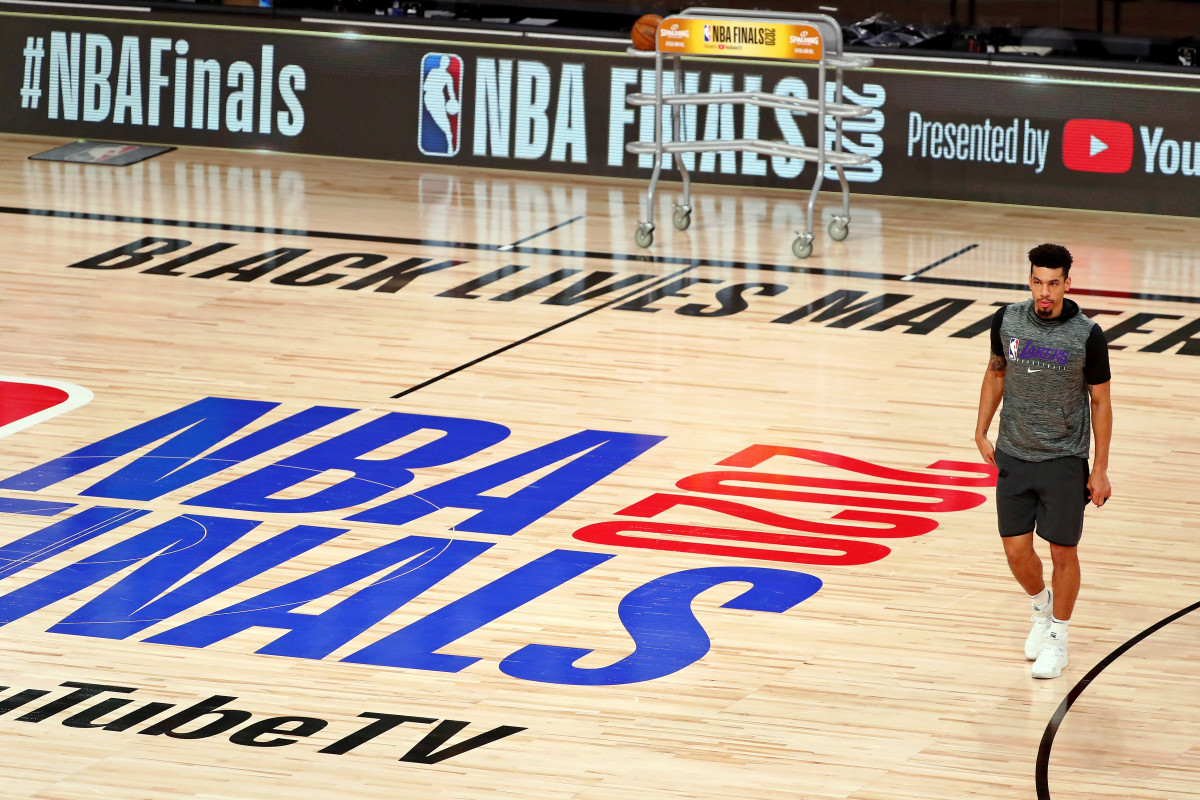 NBA Tar Heels Update Danny Green and the Lakers Win the NBA Tar Heels Update Danny Green and the Lakers Win the