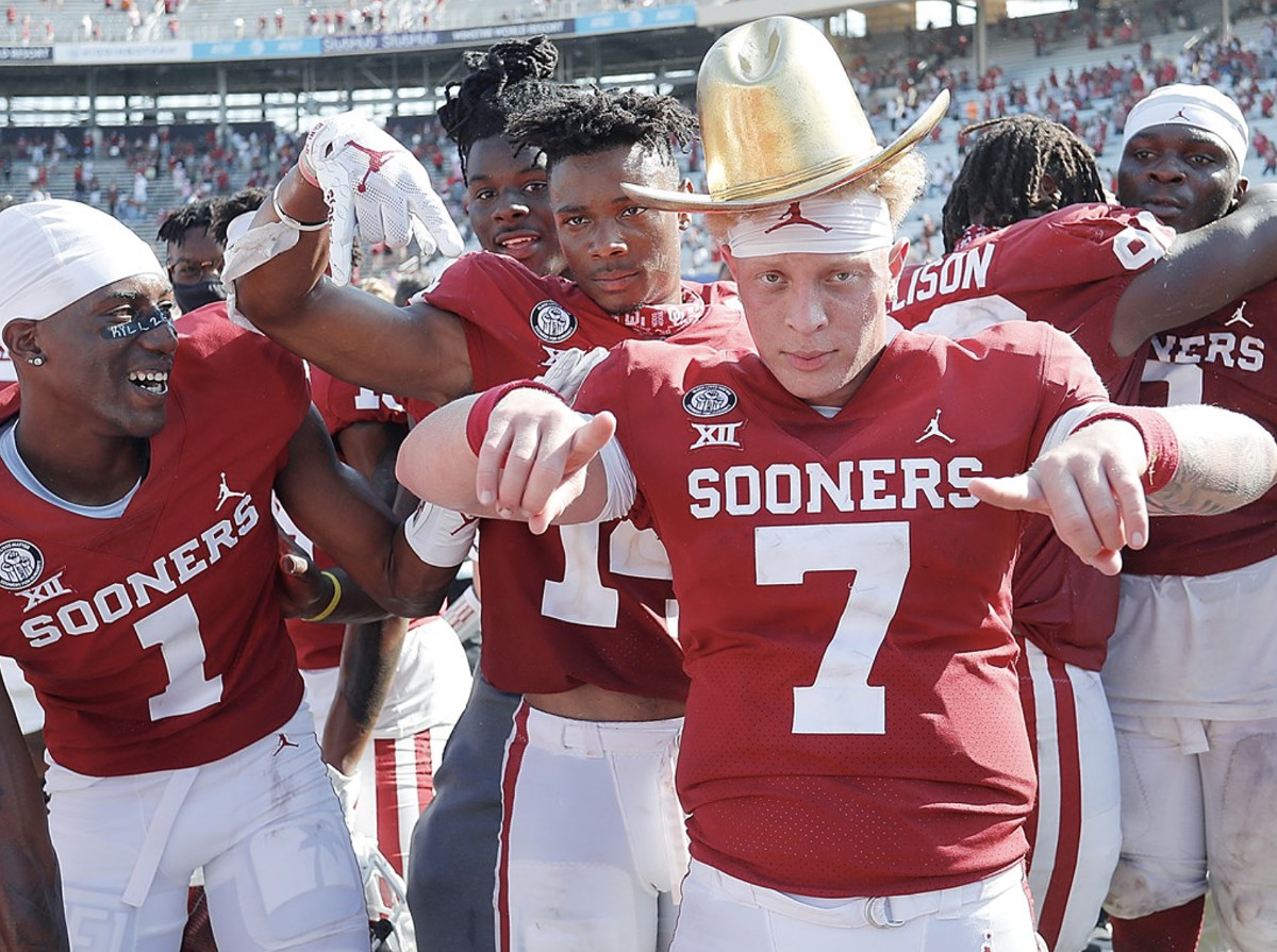 Oklahoma Sooners now belong to QB Spencer Rattler Sports Illustrated