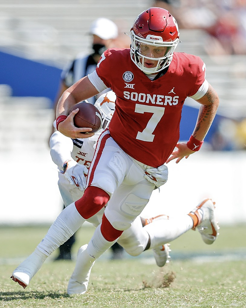 Oklahoma Sooners Now Belong To Qb Spencer Rattler Sports Illustrated Oklahoma Sooners News Analysis And More