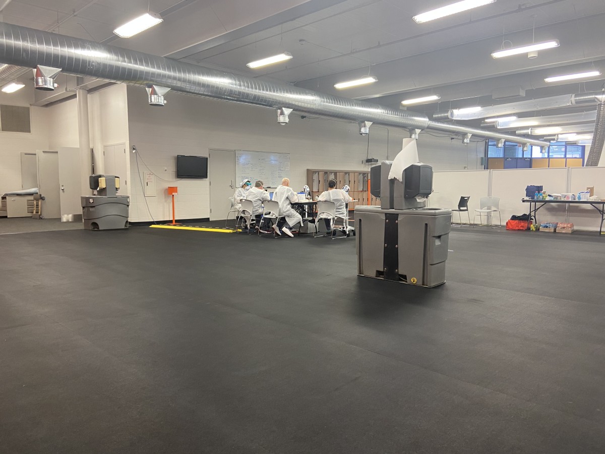 An Inside Look Into Quarantining at Syracuse University Sports