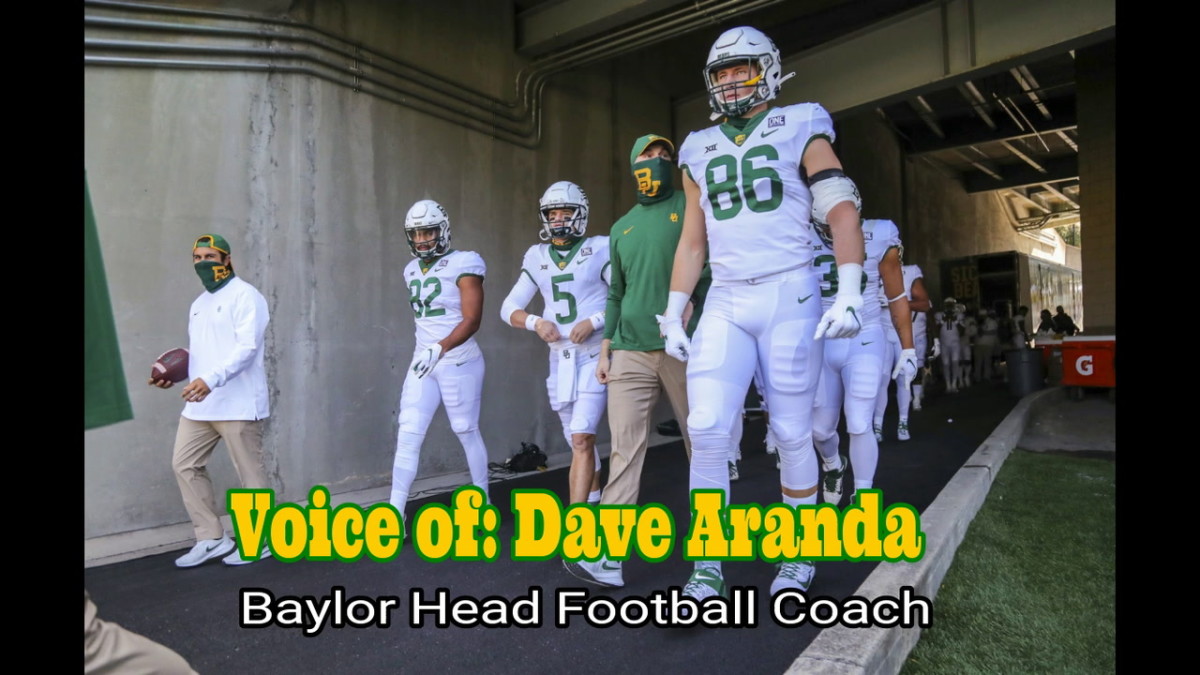 Dave Aranda on Baylor Team COVID Issues