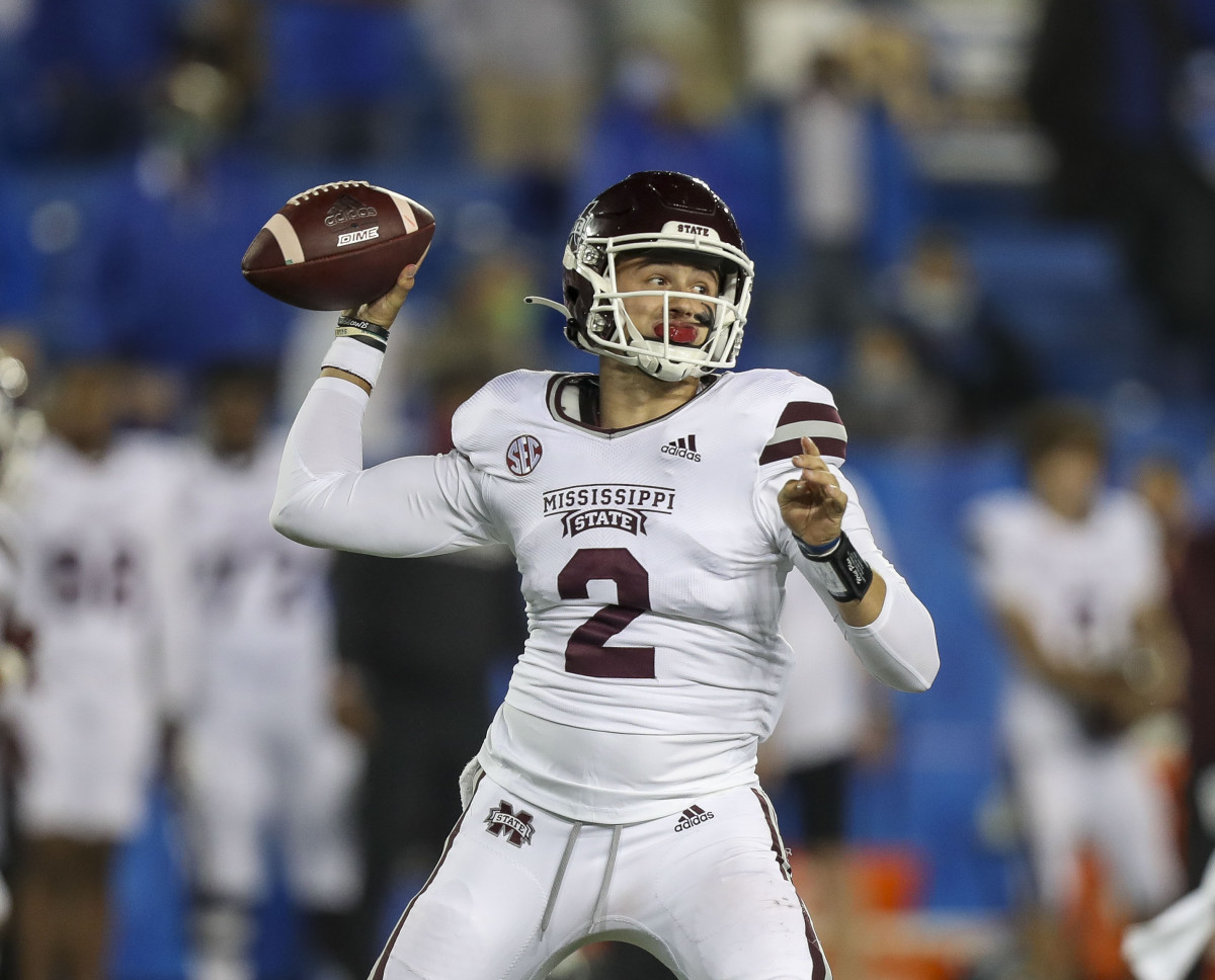 Everything Mike Leach said on Monday about Mississippi State's