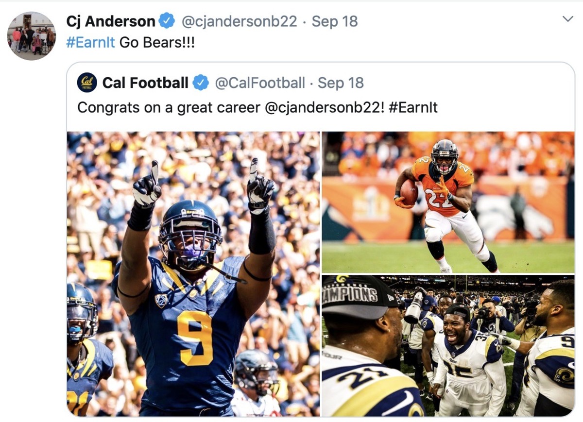 C.J. Anderson retired after seven NFL seasons