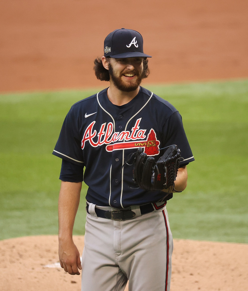 Ian Anderson recaps his NLCS Game Two start for the Atlanta Braves - Sports  Illustrated Atlanta Braves News, Analysis and More