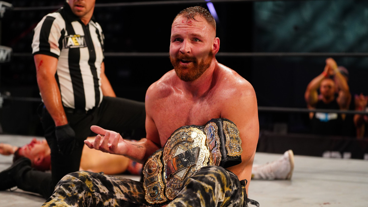 Wrestling news AEW s Jon Moxley reflects on Dynamite s 