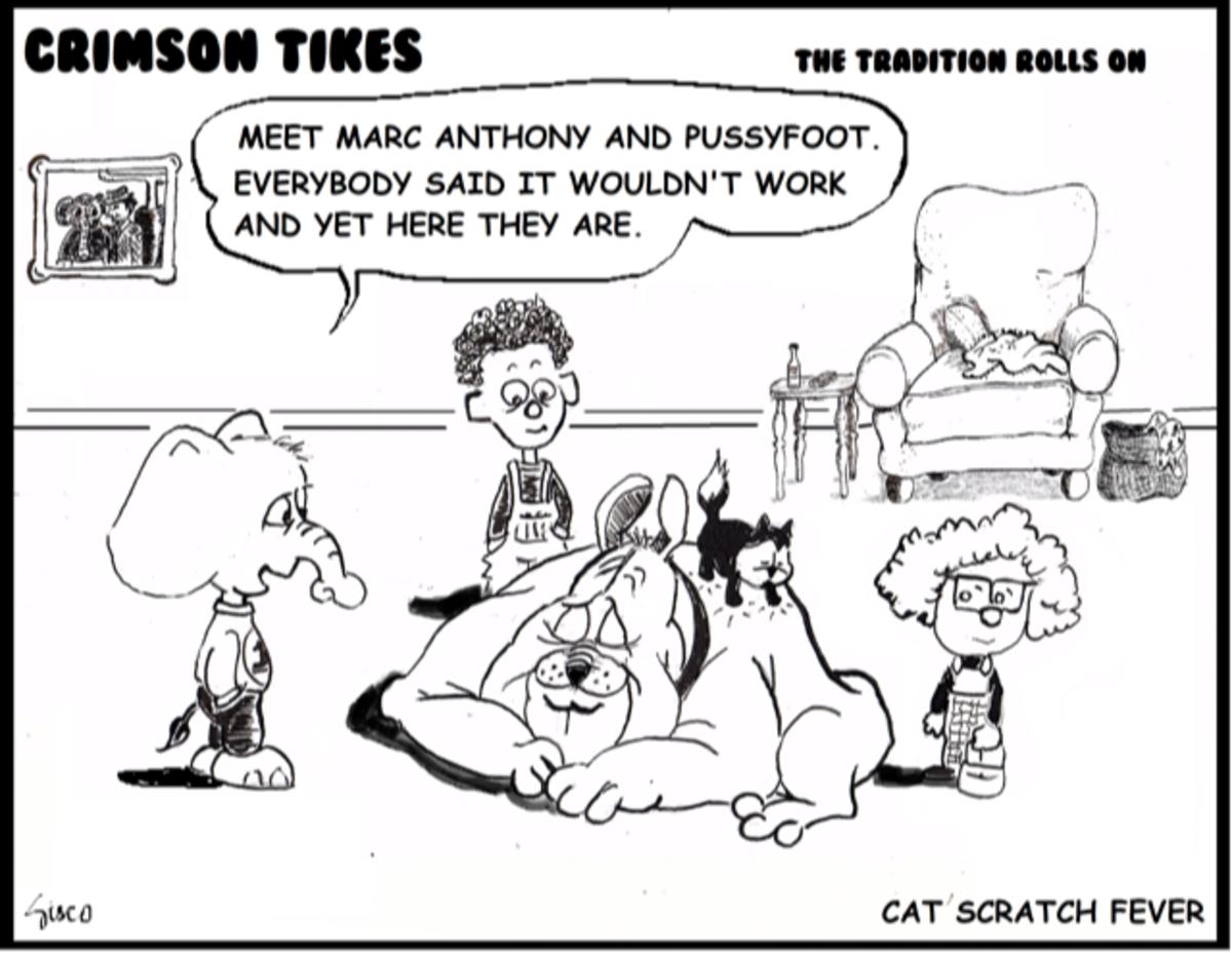 Crimson Tikes: Cat Scratch Fever