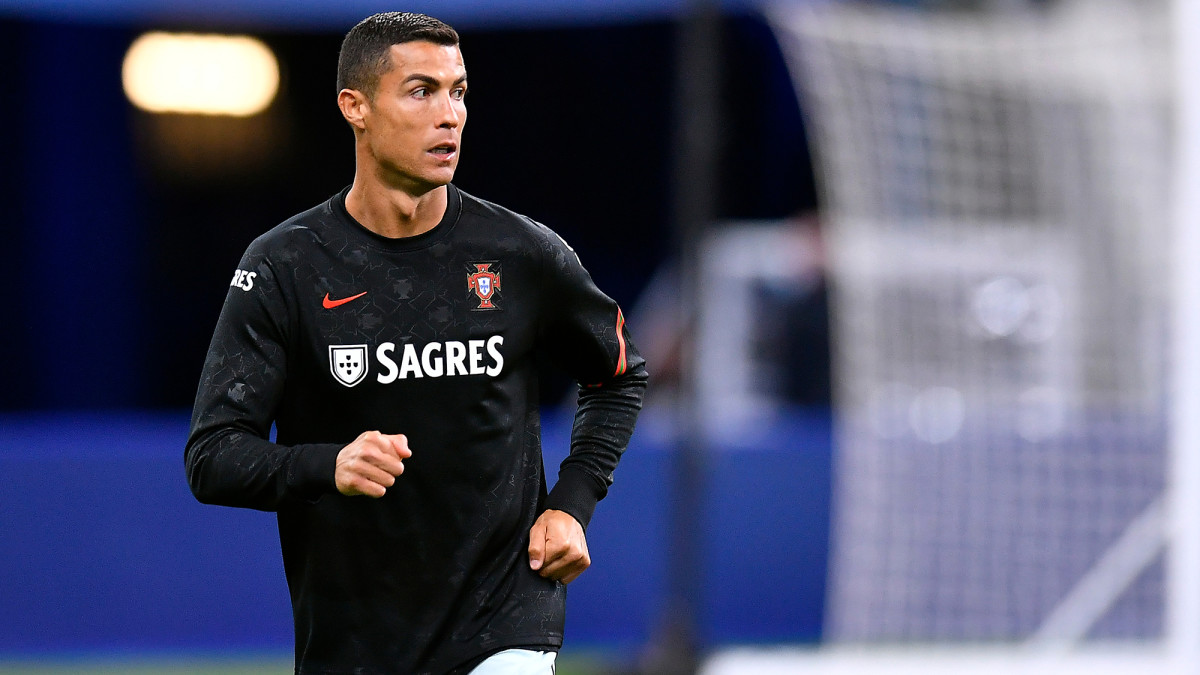 Cristiano Ronaldo tested positive for coronavirus