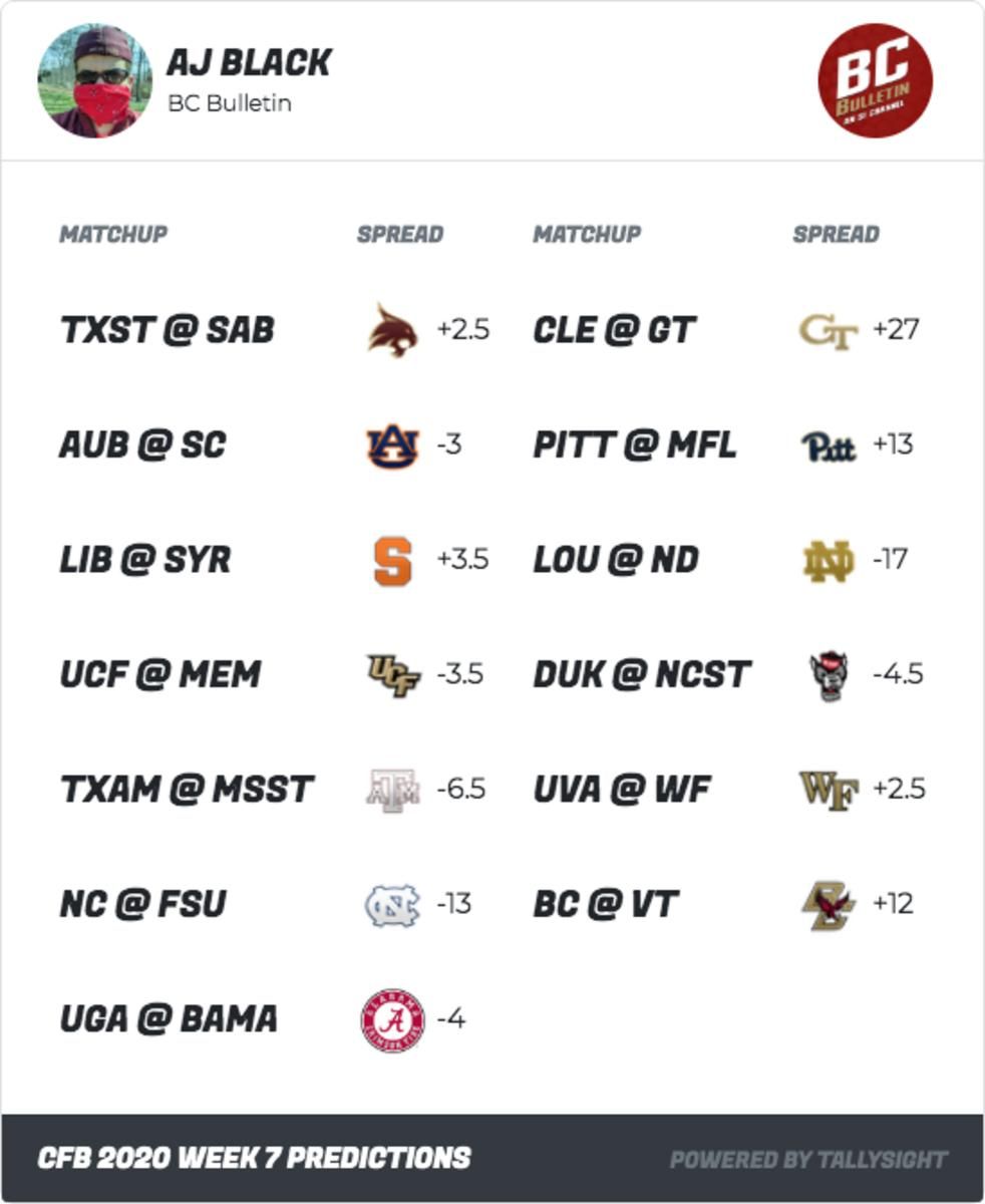 2020 Week 7