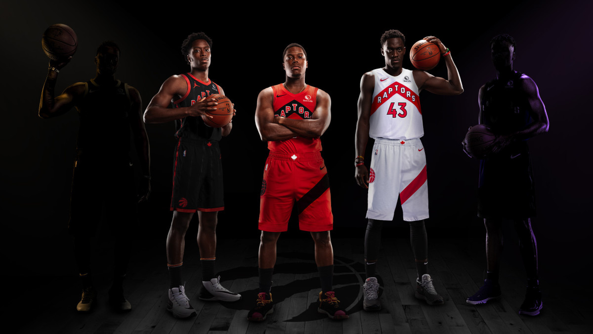 Toronto Raptors Unveil New Uniforms Sports Illustrated Toronto