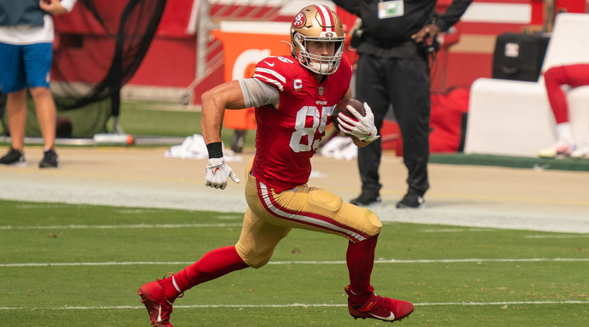 49ers Pro Bowl tight end George Kittle expected to play in Week 1 vs.  Steelers - A to Z Sports