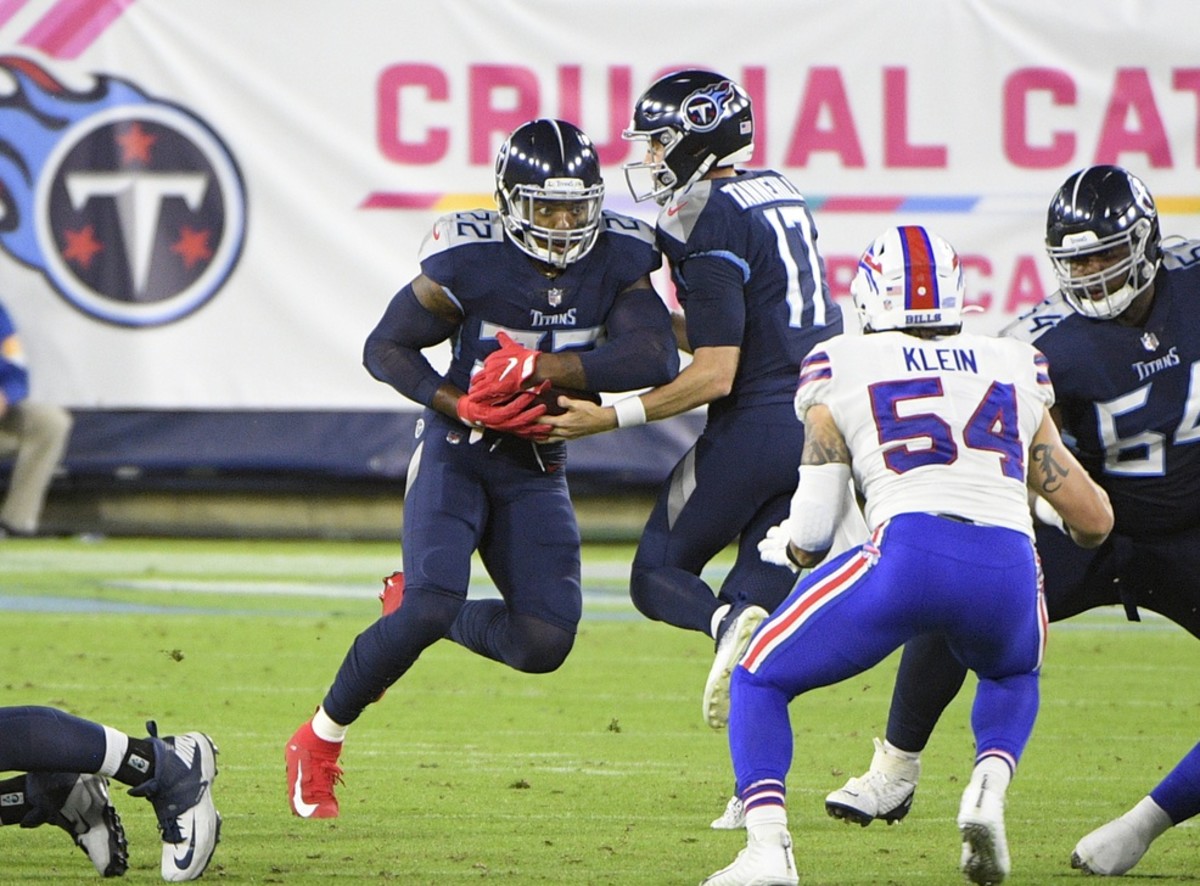 One Number Shows Titans' Commitment to the Run Sports Illustrated