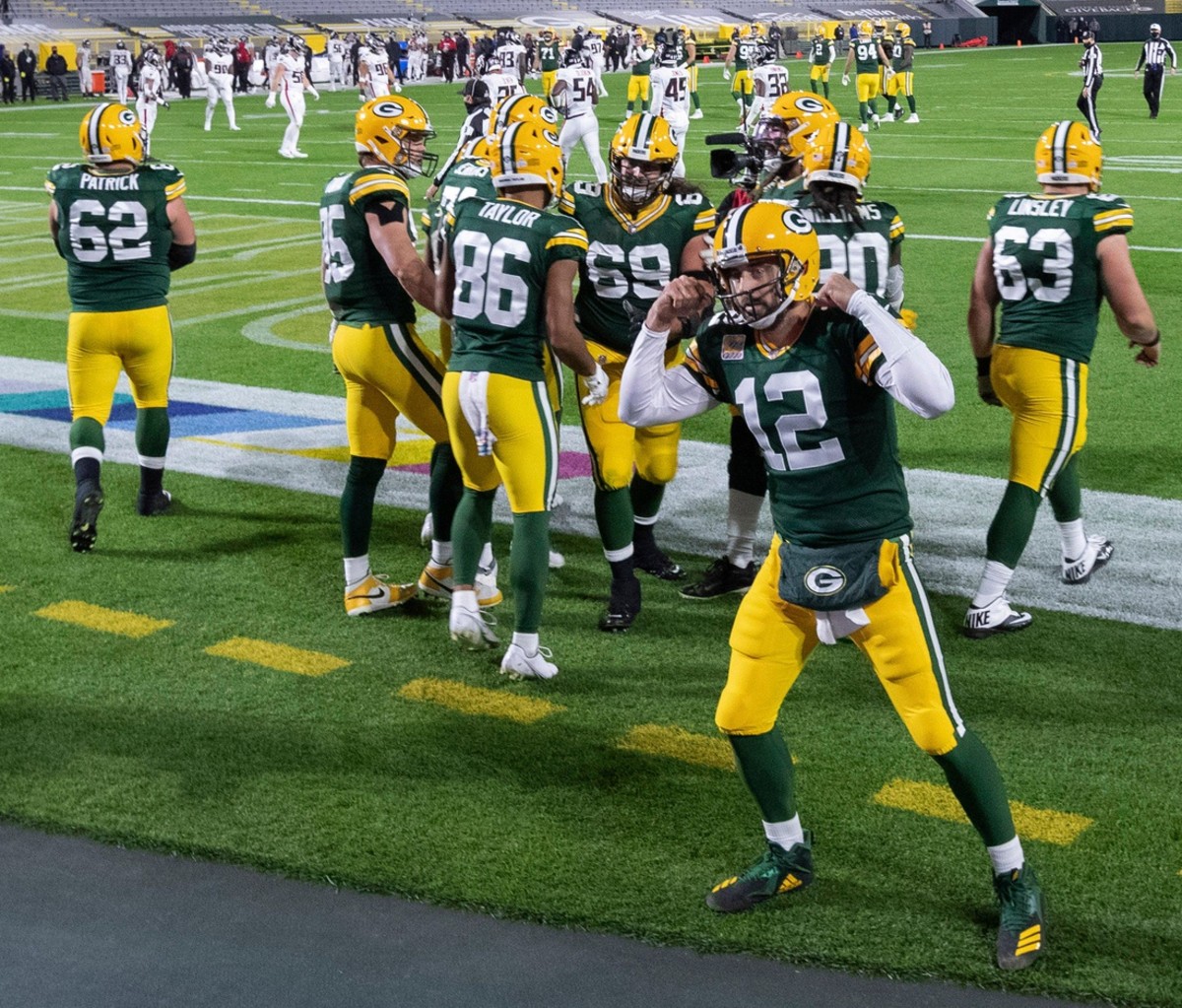 Aaron Rodgers and Green Bay Packers