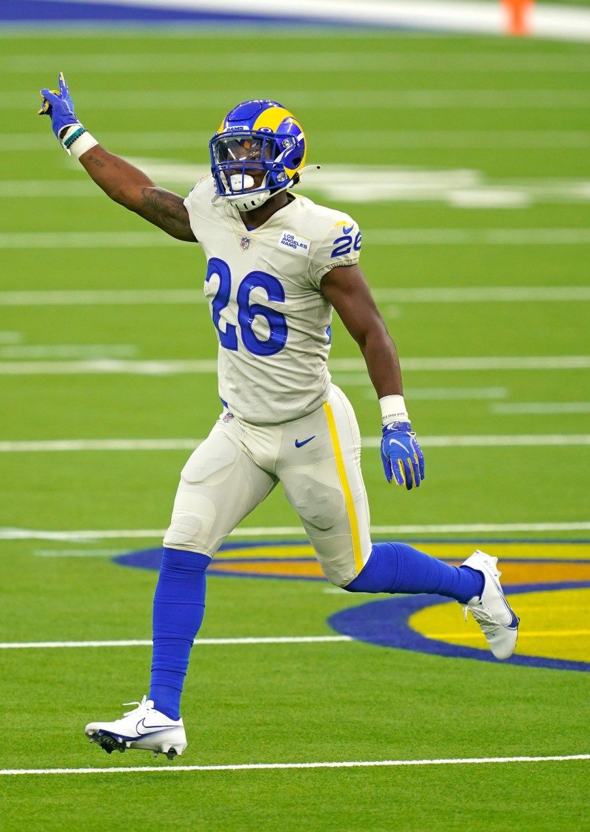Terrell Burgess, Los Angeles Rams safety