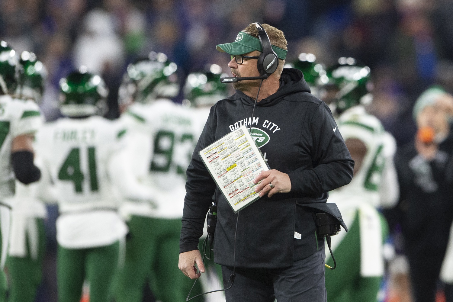 New York Jets Gregg Williams says defensive struggles 'make me sick