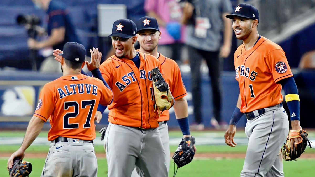 MLB playoffs: Astros climb back from 3-0 deficit to force Game 7