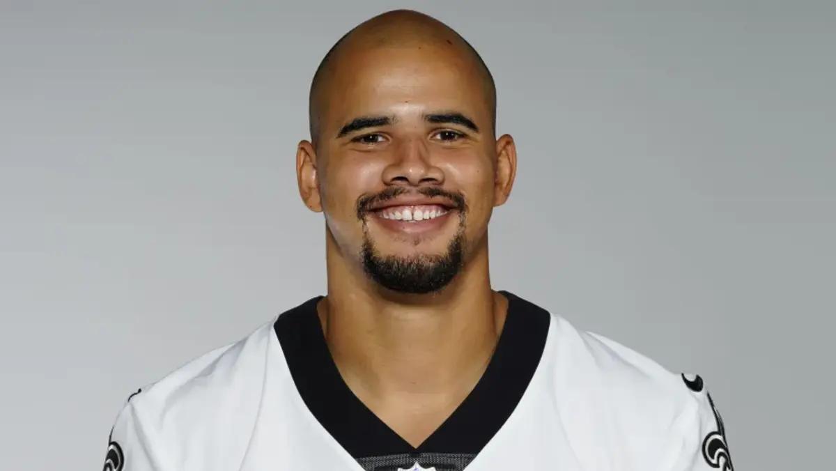 zack baun saints jersey