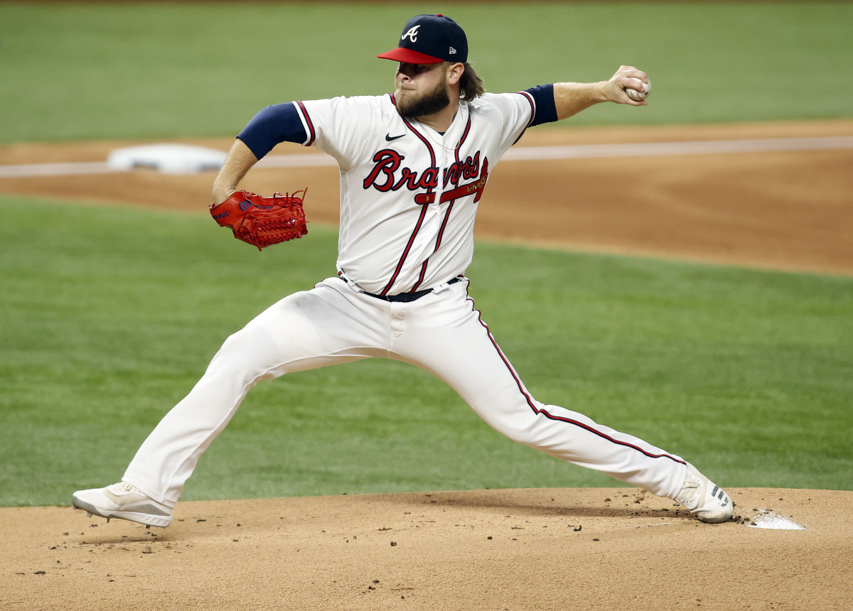 Braves' A.J. Minter on his great start in NLCS Game Five - Sports  Illustrated Atlanta Braves News, Analysis and More