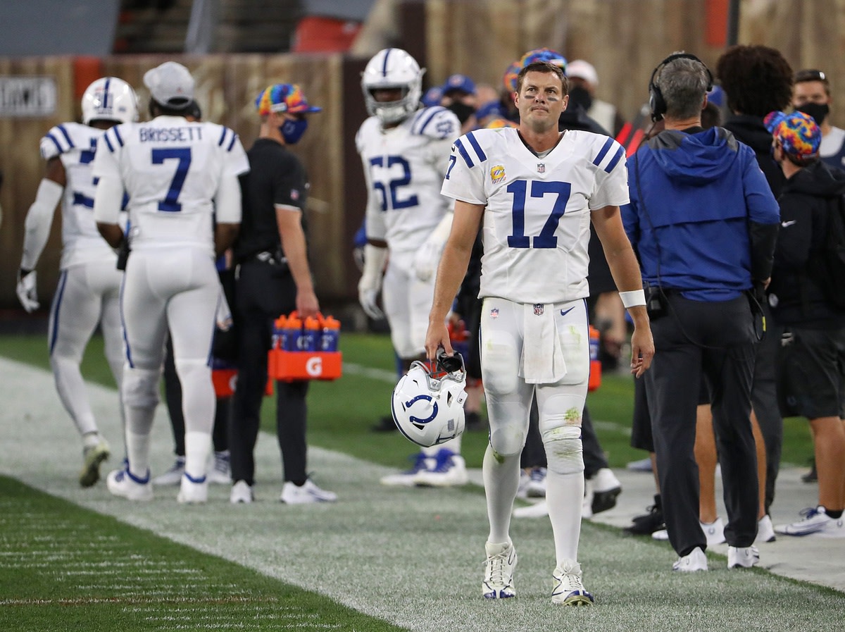 The Indianapolis Colts are struggling on third down and in the red zone with Philip Rivers as quarterback.