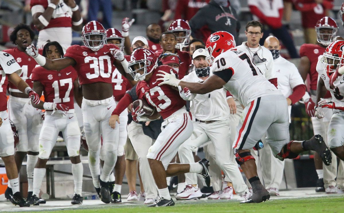 There's Always Drama When Alabama and Georgia Face Off - Sports ...